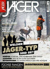 Titelbild der Ausgabe 10/2020 von Jäger. Diese Zeitschrift und viele weitere Sportmagazine als Abo oder epaper bei United Kiosk online kaufen.
