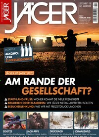 Titelbild der Ausgabe 20/2020 von JÄGER. Diese Zeitschrift und viele weitere Sportmagazine als Abo oder epaper bei United Kiosk online kaufen.