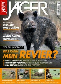 Titelbild der Ausgabe 30/2020 von Jäger. Diese Zeitschrift und viele weitere Sportmagazine als Abo oder epaper bei United Kiosk online kaufen.
