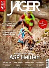 Titelbild der Ausgabe 30/2022 von Jäger. Diese Zeitschrift und viele weitere Sportmagazine als Abo oder epaper bei United Kiosk online kaufen.