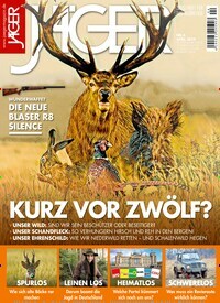Titelbild der Ausgabe 40/2019 von JÄGER. Diese Zeitschrift und viele weitere Sportmagazine als Abo oder epaper bei United Kiosk online kaufen.
