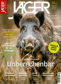 Titelbild der Ausgabe 40/2022 von Jäger. Diese Zeitschrift und viele weitere Sportmagazine als Abo oder epaper bei United Kiosk online kaufen.