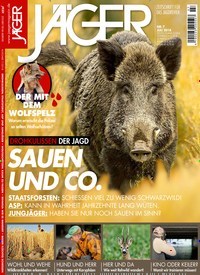 Titelbild der Ausgabe 70/2018 von JÄGER. Diese Zeitschrift und viele weitere Sportmagazine als Abo oder epaper bei United Kiosk online kaufen.