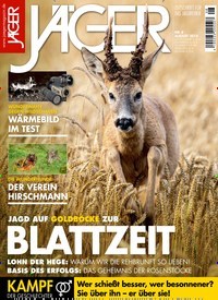 Titelbild der Ausgabe 80/2018 von JÄGER. Diese Zeitschrift und viele weitere Sportmagazine als Abo oder epaper bei United Kiosk online kaufen.