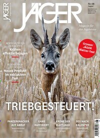 Titelbild der Ausgabe 80/2021 von Jäger. Diese Zeitschrift und viele weitere Sportmagazine als Abo oder epaper bei United Kiosk online kaufen.
