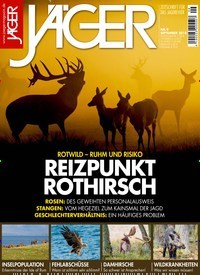 Titelbild der Ausgabe 90/2018 von JÄGER. Diese Zeitschrift und viele weitere Sportmagazine als Abo oder epaper bei United Kiosk online kaufen.