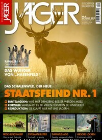 Titelbild der Ausgabe 90/2019 von Jäger. Diese Zeitschrift und viele weitere Sportmagazine als Abo oder epaper bei United Kiosk online kaufen.