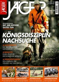 Titelbild der Ausgabe 90/2020 von Jäger. Diese Zeitschrift und viele weitere Sportmagazine als Abo oder epaper bei United Kiosk online kaufen.