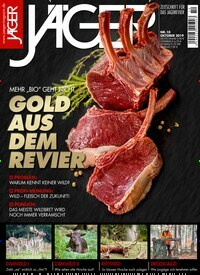 Titelbild der Ausgabe 100/2019 von JÄGER. Diese Zeitschrift und viele weitere Sportmagazine als Abo oder epaper bei United Kiosk online kaufen.