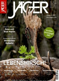 Titelbild der Ausgabe 100/2022 von Jäger. Diese Zeitschrift und viele weitere Sportmagazine als Abo oder epaper bei United Kiosk online kaufen.