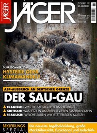 Titelbild der Ausgabe 110/2018 von Jäger. Diese Zeitschrift und viele weitere Sportmagazine als Abo oder epaper bei United Kiosk online kaufen.