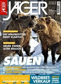 Titelbild der Ausgabe 120/2019 von JÄGER. Diese Zeitschrift und viele weitere Sportmagazine als Abo oder epaper bei United Kiosk online kaufen.