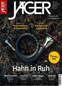 Titelbild der Ausgabe 120/2023 von Jäger. Diese Zeitschrift und viele weitere Sportmagazine als Abo oder epaper bei United Kiosk online kaufen.