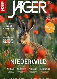 Titelbild der Ausgabe 1/2025 von Jäger Spezial. Diese Zeitschrift und viele weitere Sportmagazine als Abo oder epaper bei United Kiosk online kaufen.
