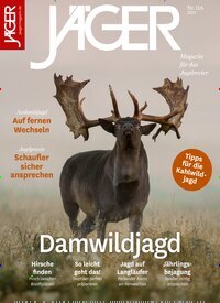 Titelbild der Ausgabe 2/2025 von Jäger Spezial. Diese Zeitschrift und viele weitere Sportmagazine als Abo oder epaper bei United Kiosk online kaufen.
