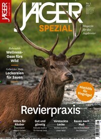 Titelbild der Ausgabe 6/2026 von Jäger Spezial. Diese Zeitschrift und viele weitere Sportmagazine als Abo oder epaper bei United Kiosk online kaufen.