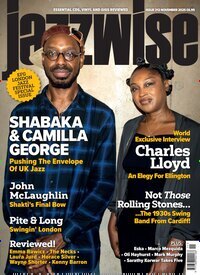Titelbild der Ausgabe 11/2025 von Jazzwise. Diese Zeitschrift und viele weitere Jugendzeitschriften und Kinderzeitschriften als Abo oder epaper bei United Kiosk online kaufen.