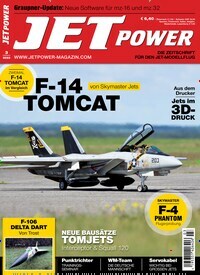 Titelbild der Ausgabe 3/2023 von JETPower. Diese Zeitschrift und viele weitere Reisemagazine, Freizeitmagazine und Wissensmagazine als Abo oder epaper bei United Kiosk online kaufen.