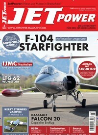 Titelbild der Ausgabe 3/2024 von JETPower. Diese Zeitschrift und viele weitere Reisemagazine, Freizeitmagazine und Wissensmagazine als Abo oder epaper bei United Kiosk online kaufen.