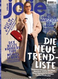 Titelbild der Ausgabe 2/2026 von Jolie. Diese Zeitschrift und viele weitere Frauenzeitschriften als Abo oder epaper bei United Kiosk online kaufen.