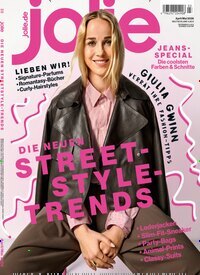 Titelbild der Ausgabe 3/2026 von Jolie. Diese Zeitschrift und viele weitere Frauenzeitschriften als Abo oder epaper bei United Kiosk online kaufen.