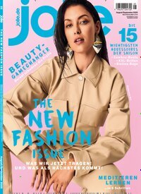 Titelbild der Ausgabe 5/2025 von Jolie. Diese Zeitschrift und viele weitere Frauenzeitschriften als Abo oder epaper bei United Kiosk online kaufen.