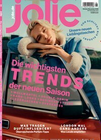 Titelbild der Ausgabe 6/2026 von Jolie. Diese Zeitschrift und viele weitere Frauenzeitschriften als Abo oder epaper bei United Kiosk online kaufen.