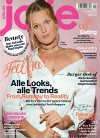 Titelbild der Ausgabe 9/2018 von Jolie. Diese Zeitschrift und viele weitere Frauenzeitschriften als Abo oder epaper bei United Kiosk online kaufen.
