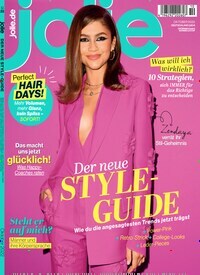 Titelbild der Ausgabe 10/2022 von Jolie. Diese Zeitschrift und viele weitere Frauenzeitschriften als Abo oder epaper bei United Kiosk online kaufen.