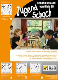 Titelbild der Ausgabe 10/2025 von JugendSchach. Diese Zeitschrift und viele weitere Reisemagazine, Freizeitmagazine und Wissensmagazine als Abo oder epaper bei United Kiosk online kaufen.