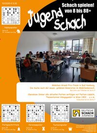Titelbild der Ausgabe 10/2026 von JugendSchach. Diese Zeitschrift und viele weitere Reisemagazine, Freizeitmagazine und Wissensmagazine als Abo oder epaper bei United Kiosk online kaufen.