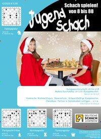 Titelbild der Ausgabe 12/2025 von JugendSchach. Diese Zeitschrift und viele weitere Reisemagazine, Freizeitmagazine und Wissensmagazine als Abo oder epaper bei United Kiosk online kaufen.