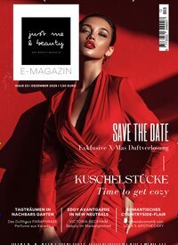 Titelbild der Ausgabe 53/2025 von just me & beauty. Diese Zeitschrift und viele weitere Frauenzeitschriften als Abo oder epaper bei United Kiosk online kaufen.