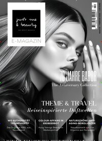 Titelbild der Ausgabe 55/2026 von just me & beauty. Diese Zeitschrift und viele weitere Frauenzeitschriften als Abo oder epaper bei United Kiosk online kaufen.