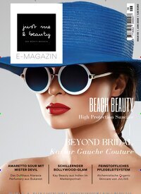 Titelbild der Ausgabe 59/2026 von just me & beauty. Diese Zeitschrift und viele weitere Frauenzeitschriften als Abo oder epaper bei United Kiosk online kaufen.