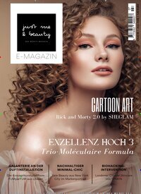 Titelbild der Ausgabe 60/2026 von just me & beauty. Diese Zeitschrift und viele weitere Frauenzeitschriften als Abo oder epaper bei United Kiosk online kaufen.