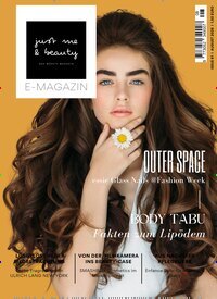 Titelbild der Ausgabe 61/2026 von just me & beauty. Diese Zeitschrift und viele weitere Frauenzeitschriften als Abo oder epaper bei United Kiosk online kaufen.
