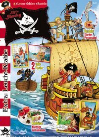 Titelbild der Ausgabe 47/2025 von Käptn Sharky. Diese Zeitschrift und viele weitere Jugendzeitschriften und Kinderzeitschriften als Abo oder epaper bei United Kiosk online kaufen.