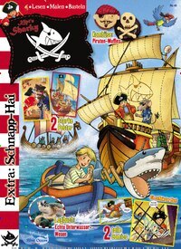 Titelbild der Ausgabe 48/2025 von Käptn Sharky. Diese Zeitschrift und viele weitere Jugendzeitschriften und Kinderzeitschriften als Abo oder epaper bei United Kiosk online kaufen.