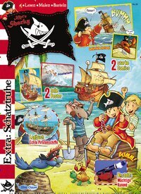 Titelbild der Ausgabe 50/2026 von Käptn Sharky. Diese Zeitschrift und viele weitere Jugendzeitschriften und Kinderzeitschriften als Abo oder epaper bei United Kiosk online kaufen.