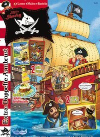 Titelbild der Ausgabe 52/2026 von Käptn Sharky. Diese Zeitschrift und viele weitere Jugendzeitschriften und Kinderzeitschriften als Abo oder epaper bei United Kiosk online kaufen.
