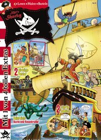 Titelbild der Ausgabe 53/2026 von Käptn Sharky. Diese Zeitschrift und viele weitere Jugendzeitschriften und Kinderzeitschriften als Abo oder epaper bei United Kiosk online kaufen.