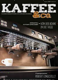 Titelbild der Ausgabe 1/2020 von Kaffee & Co. Diese Zeitschrift und viele weitere Gastronomiezeitschriften, Fashionmagazine, Beautymagazine als Abo oder epaper bei United Kiosk online kaufen.