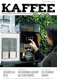 Titelbild der Ausgabe 1/2026 von Kaffee & Co. Diese Zeitschrift und viele weitere Gastronomiezeitschriften, Fashionmagazine, Beautymagazine als Abo oder epaper bei United Kiosk online kaufen.