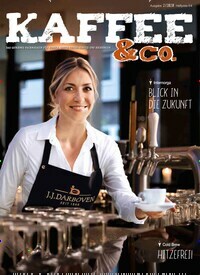 Titelbild der Ausgabe 2/2020 von Kaffee & Co. Diese Zeitschrift und viele weitere Gastronomiezeitschriften, Fashionmagazine, Beautymagazine als Abo oder epaper bei United Kiosk online kaufen.
