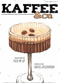 Titelbild der Ausgabe 2/2025 von Kaffee & Co. Diese Zeitschrift und viele weitere Gastronomiezeitschriften, Fashionmagazine, Beautymagazine als Abo oder epaper bei United Kiosk online kaufen.
