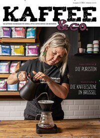 Titelbild der Ausgabe 2/2026 von Kaffee & Co. Diese Zeitschrift und viele weitere Gastronomiezeitschriften, Fashionmagazine, Beautymagazine als Abo oder epaper bei United Kiosk online kaufen.