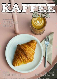 Titelbild der Ausgabe 3/2022 von Kaffee & Co. Diese Zeitschrift und viele weitere Gastronomiezeitschriften, Fashionmagazine, Beautymagazine als Abo oder epaper bei United Kiosk online kaufen.