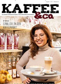 Titelbild der Ausgabe 4/2022 von Kaffee & Co. Diese Zeitschrift und viele weitere Gastronomiezeitschriften, Fashionmagazine, Beautymagazine als Abo oder epaper bei United Kiosk online kaufen.