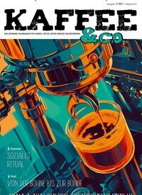 Titelbild der Ausgabe 4/2025 von Kaffee & Co. Diese Zeitschrift und viele weitere Gastronomiezeitschriften, Fashionmagazine, Beautymagazine als Abo oder epaper bei United Kiosk online kaufen.